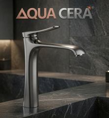 VÒI LAVABO (NÓNG - LẠNH) ĐỒNG THAU - 3 TẤC - MK2264BX