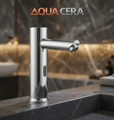 VÒI LAVABO (NÓNG - LẠNH) - 3 TẤC - MK85 CẢM ỨNG