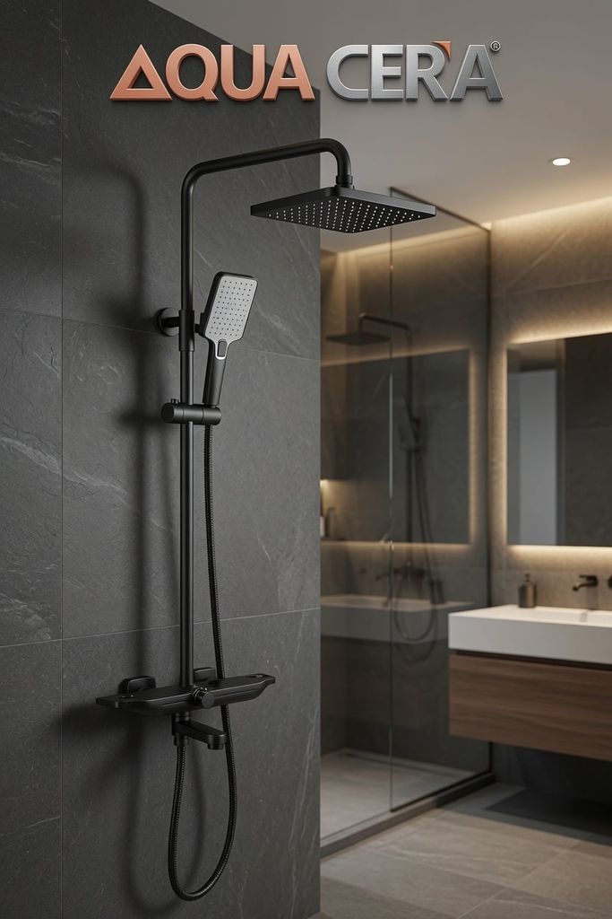 SEN CÂY NÓNG LẠNH ĐỒNG THAU MK 8105V