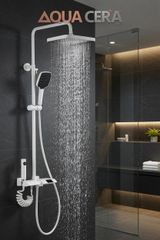 SEN CÂY NÓNG LẠNH ĐỒNG THAU MK 8302X