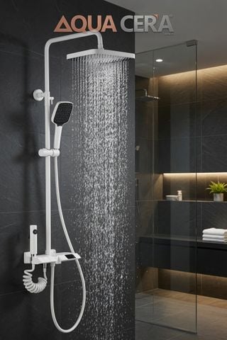 SEN CÂY NÓNG LẠNH ĐỒNG THAU MẠ MK 8305T