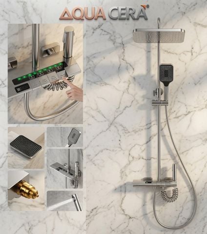 SEN CÂY NÓNG LẠNH ĐỒNG THAU MK 8314X