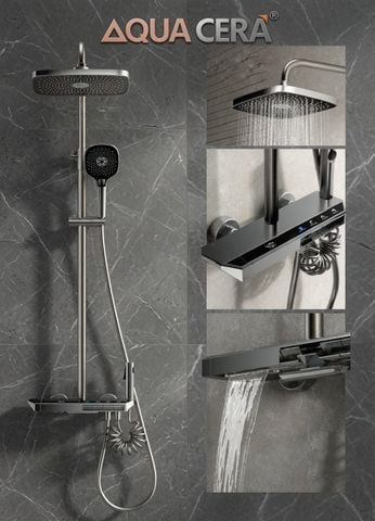 SEN CÂY NÓNG LẠNH ĐỒNG THAU MK 8316X