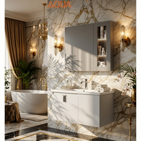 TỦ LAVABO KÍCH THƯỚC 80x50 –TUS2803-80