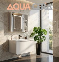 TỦ LAVABO KÍCH THƯỚC 80x50 - TUP2-80 TRẮNG