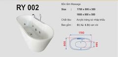 BỒN TẮM RY002