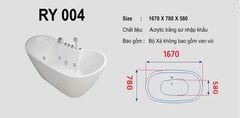 BỒN TẮM RY004