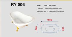 BỒN TẮM RY006