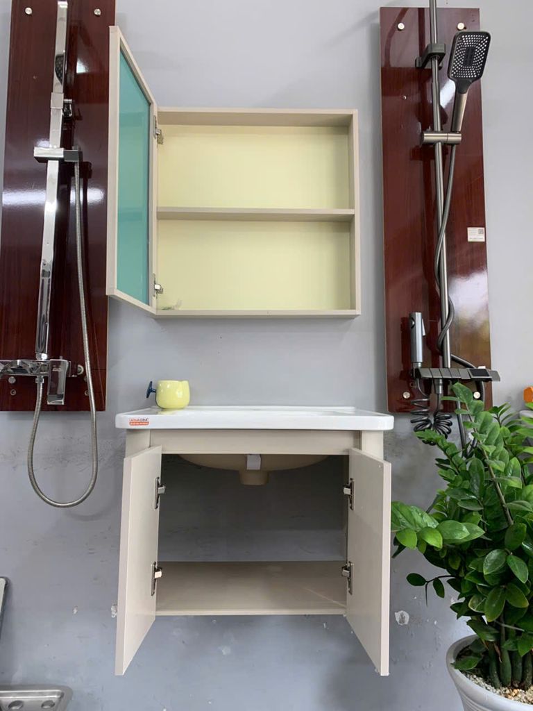 TỦ LAVABO KÍCH THƯỚC 60x47 - 05 - 1K