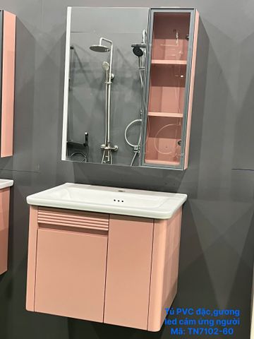 TỦ LAVABO KÍCH THƯỚC 60x50 –TUP7102-60