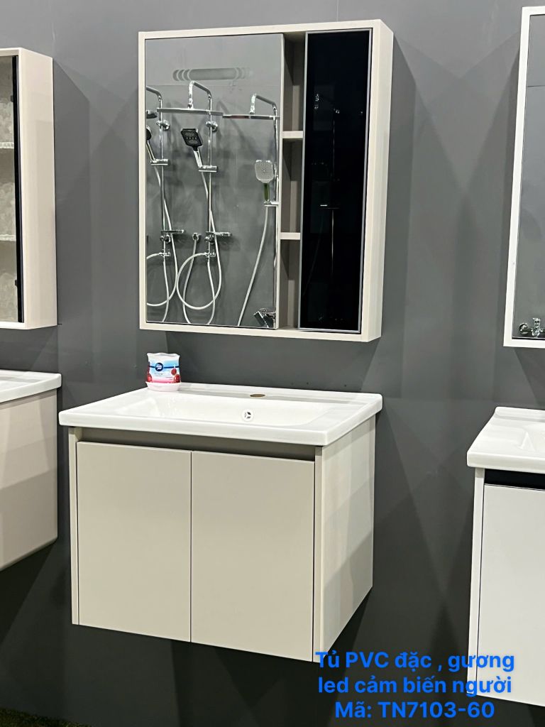 TỦ LAVABO KÍCH THƯỚC 60x50 –TUP7103-60