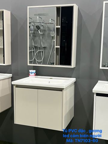 TỦ LAVABO KÍCH THƯỚC 60x50 –TUP7103-60