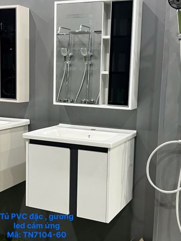 TỦ LAVABO KÍCH THƯỚC 60x50 –TUP7104-60