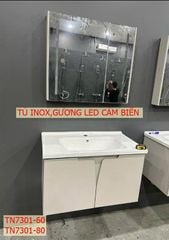 TỦ LAVABO KÍCH THƯỚC 80x50 –TUS7301-80