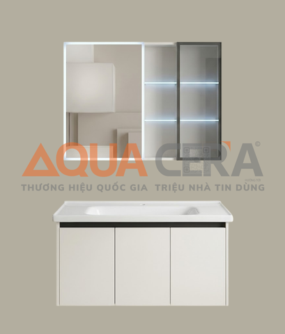 TỦ LAVABO KÍCH THƯỚC 80x50 - TN 0037 - 90