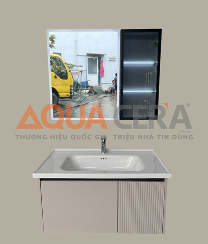 TỦ LAVABO KÍCH THƯỚC 80x50 - TN 0588 - 80