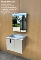 TỦ LAVABO KÍCH THƯỚC 60x50 –TUS2603-60