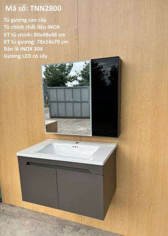 TỦ LAVABO KÍCH THƯỚC 80x50 –TUS2800-80