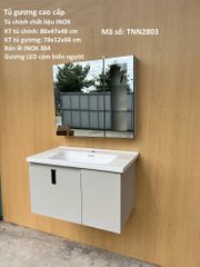 TỦ LAVABO KÍCH THƯỚC 80x50 –TUS2803-80