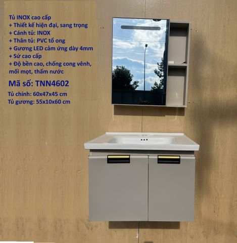TỦ LAVABO KÍCH THƯỚC 60x47 - TUS4602-60