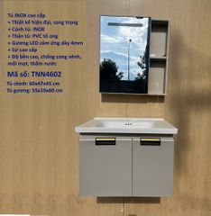 TỦ LAVABO KÍCH THƯỚC 60x47 - TUS4602-60