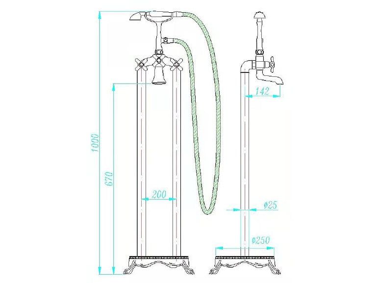 SEN TẮM BỒN - MK8086V