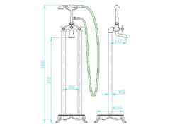 SEN TẮM BỒN - MK8086B