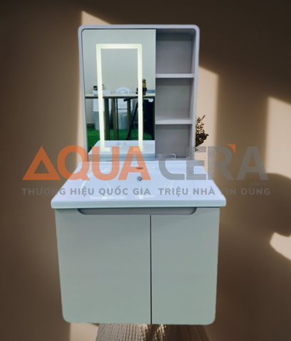 TỦ LAVABO KÍCH THƯỚC 60x47 - PVC3 - 60