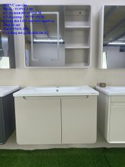 TỦ LAVABO KÍCH THƯỚC 80x50 - TUP2-80 TRẮNG