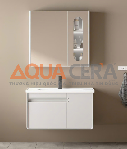 TỦ LAVABO KÍCH THƯỚC 80x50 - TUPVC9 - 80