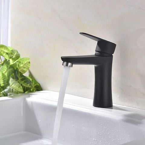 VÒI LAVABO (LẠNH ) 2188 - INOX304 SƠN TĨNH ĐIỆN ĐEN