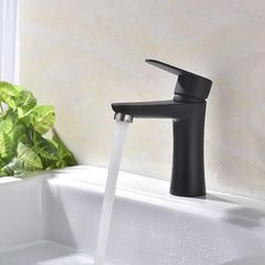 VÒI LAVABO (LẠNH ) 2188 - INOX304 SƠN TĨNH ĐIỆN ĐEN