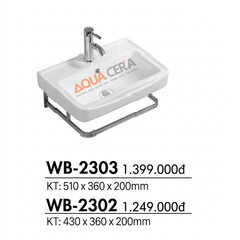LAVABO TREO TƯỜNG - WN-2302