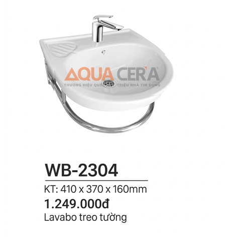 LAVABO TREO TƯỜNG - WB-2304