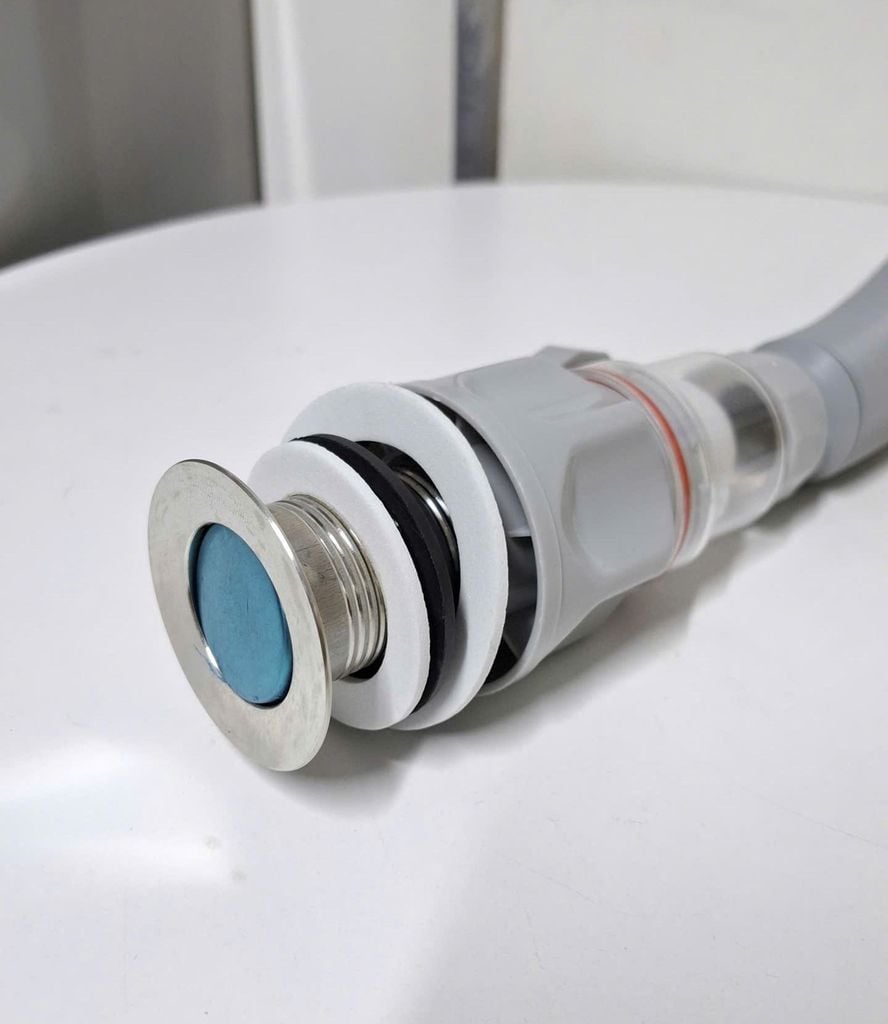 BỘ XẢ RUỘT GÀ XÁM - LẬT