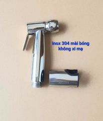 XỊT VỆ SINH INOX 304 ĐÁNH BÓNG 820-B