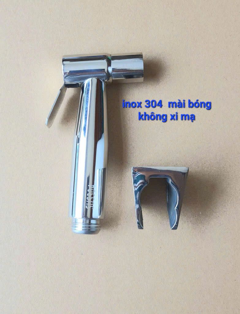 VÒI XỊT VỆ SINH INOX 304 ĐÁNH BÓNG 817-B