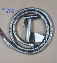 VÒI XỊT VỆ SINH INOX 304 ĐÁNH BÓNG 817-B