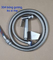 XỊT VỆ SINH INOX 304 ĐÁNH BÓNG 820-B