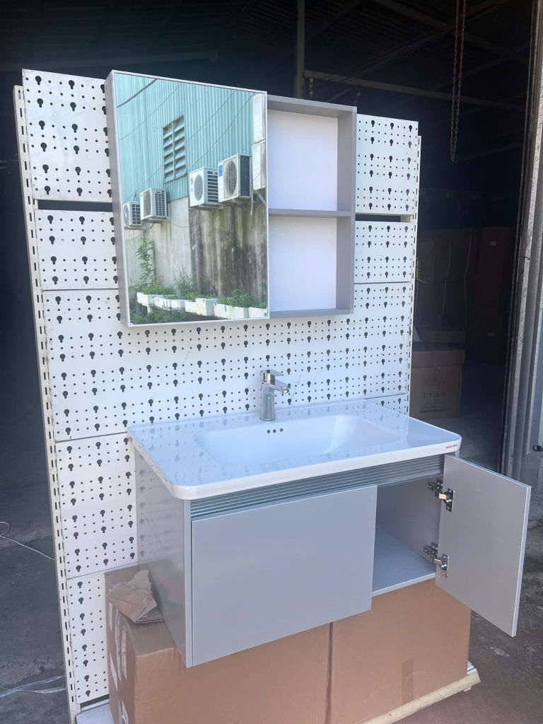TỦ LAVABO KÍCH THƯỚC 80x50 –TUP4801-80
