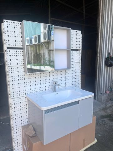 TỦ LAVABO KÍCH THƯỚC 80x50 - 4801