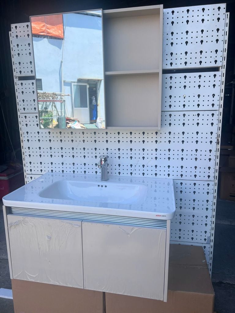 TỦ LAVABO KÍCH THƯỚC 80x50 - 4800