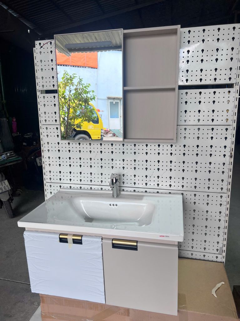 TỦ LAVABO KÍCH THƯỚC 80x50 - TUS4802-80