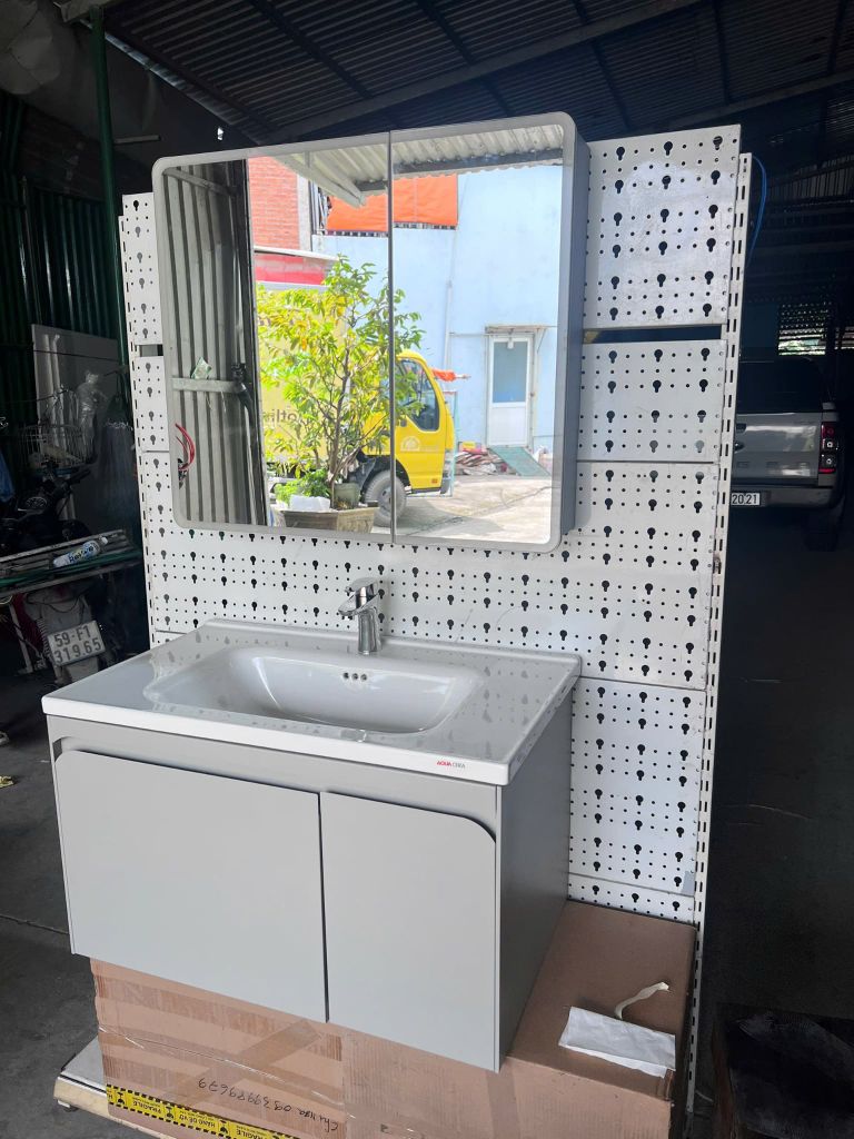 TỦ LAVABO KÍCH THƯỚC 80x50 - TUS2801