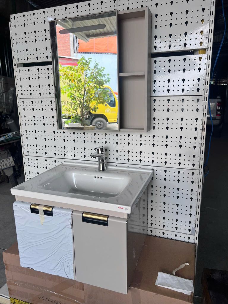 TỦ LAVABO KÍCH THƯỚC 60x47 - TUS4602-60