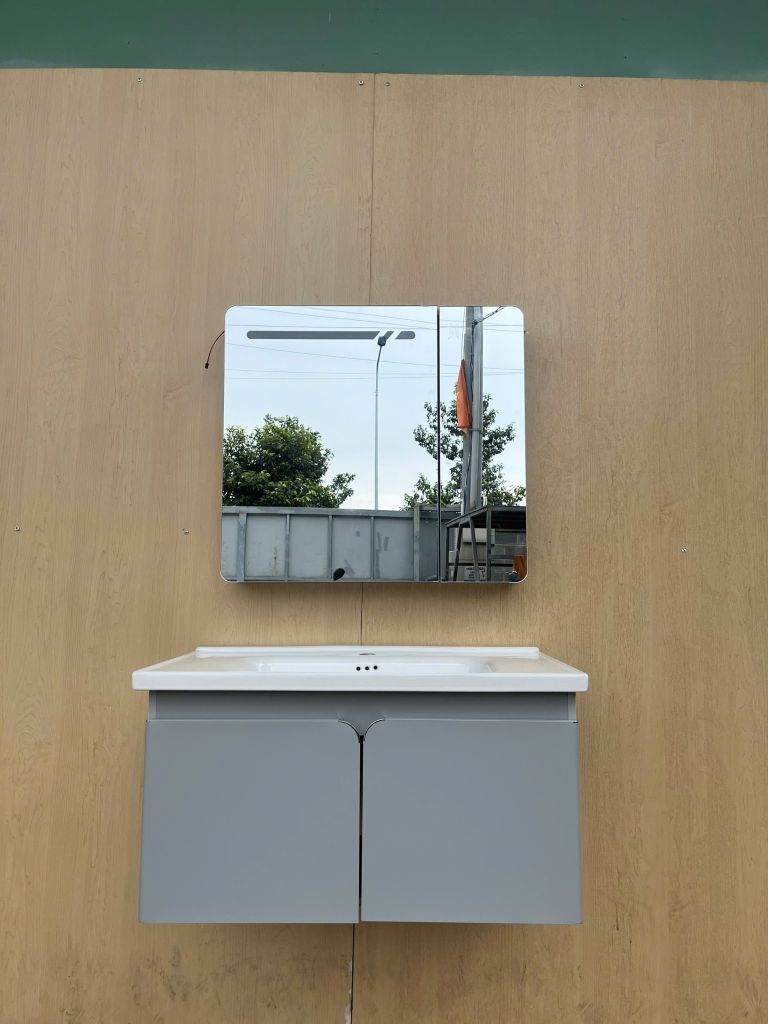 TỦ LAVABO KÍCH THƯỚC 80x50 –TUS5801-80