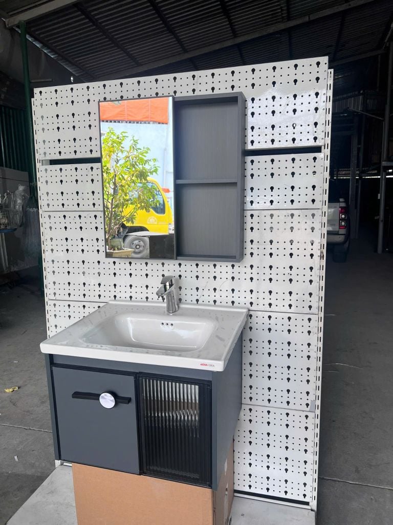 TỦ LAVABO KÍCH THƯỚC 60x47 - TLB905