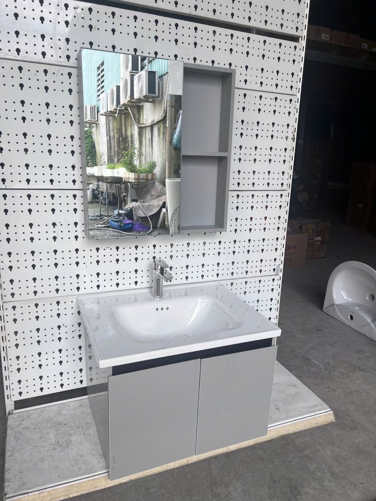 TỦ LAVABO KÍCH THƯỚC 60x50 –TUP7105-60