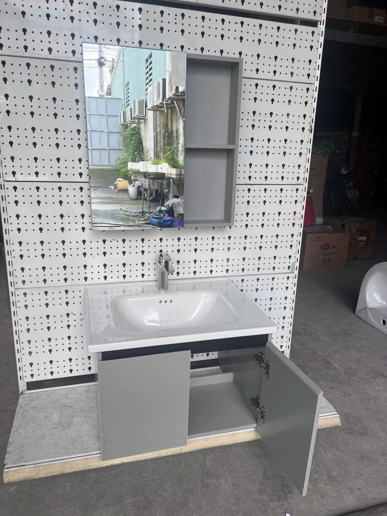 TỦ LAVABO KÍCH THƯỚC 60x50 –TUP7105-60