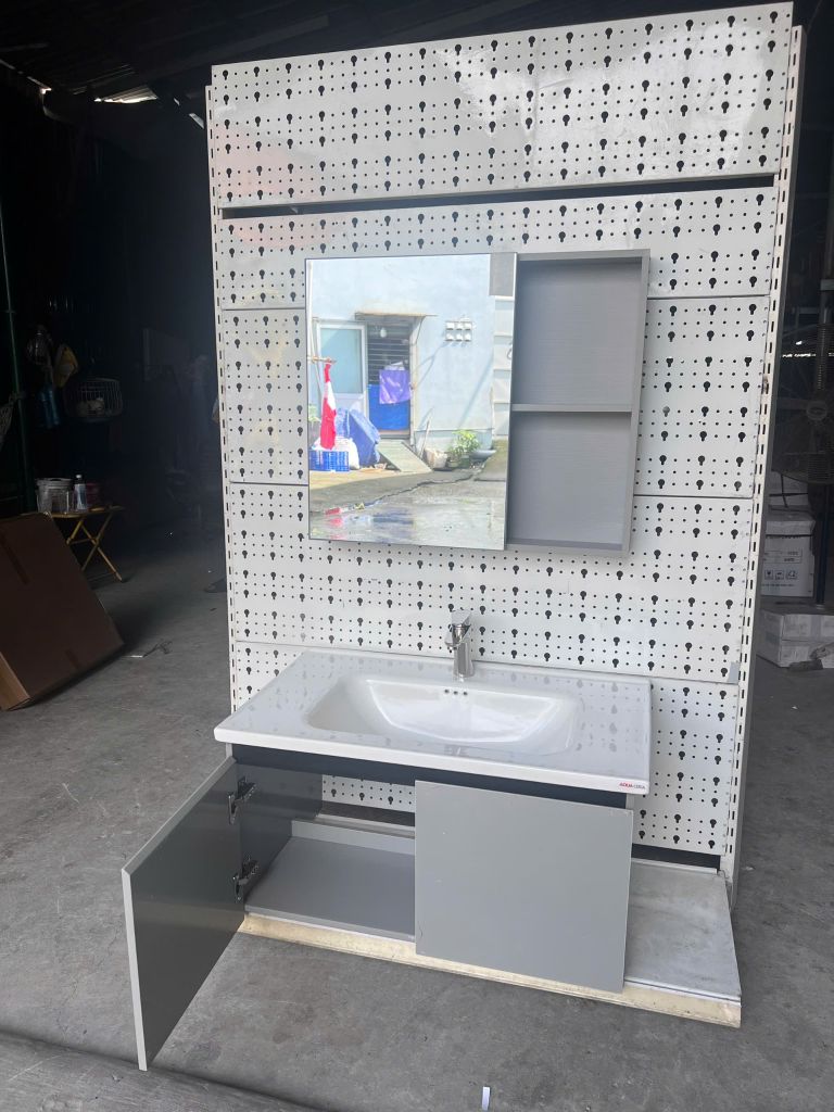 TỦ LAVABO KÍCH THƯỚC 80x50 –TUP7105-80